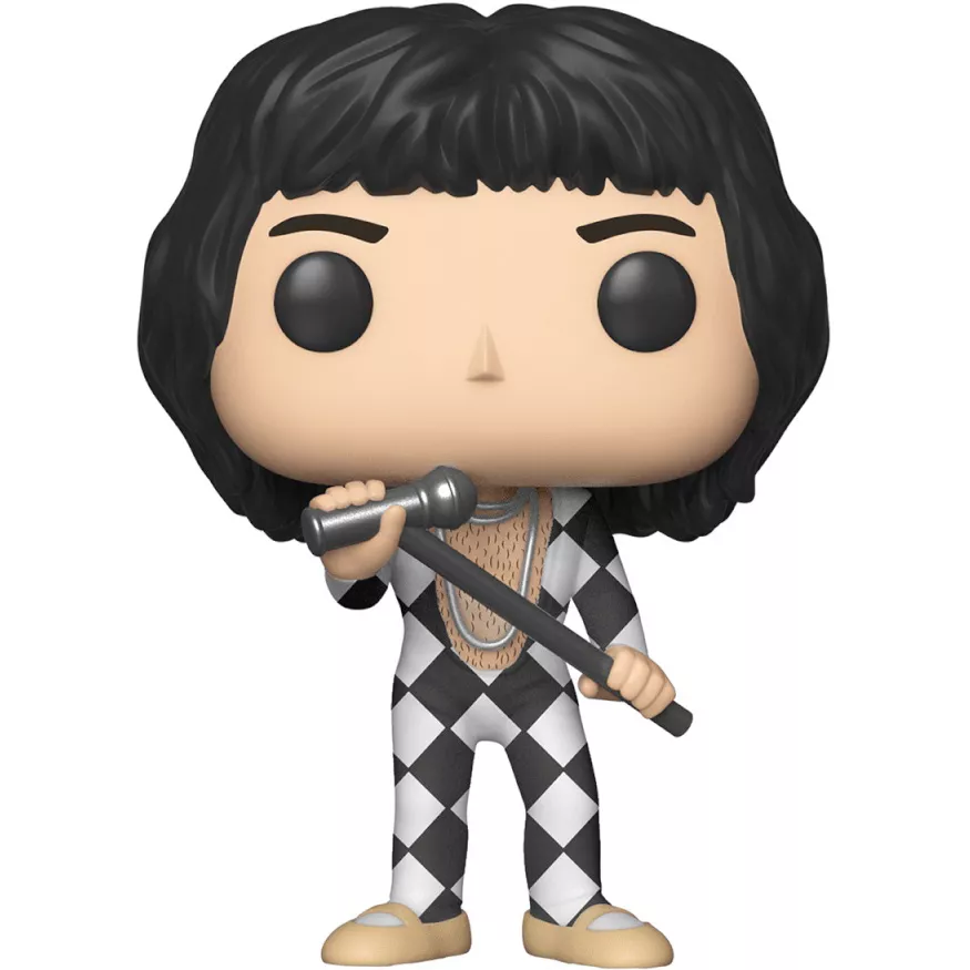 Freddie Mercury (Checker), Queen