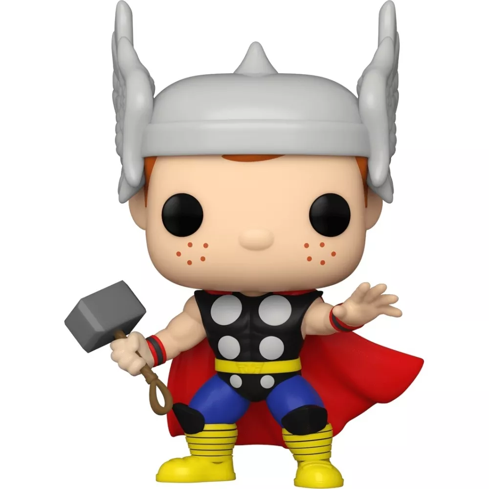 Freddy as Thor, Marvel