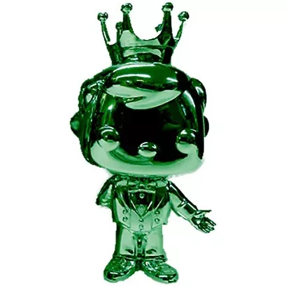 Freddy Funko (Emerald Green Chrome), Freddy Funko