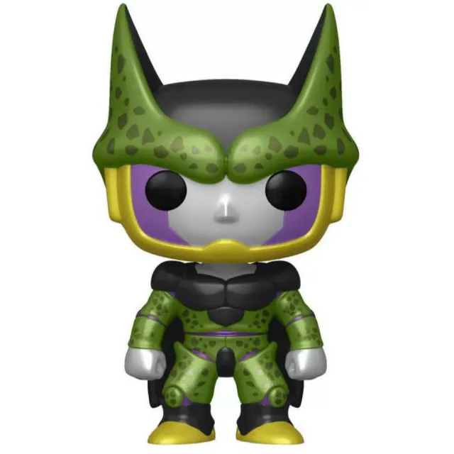Frieza (Final Form) and Perfect Cell 2 Pack, Pop! Pins