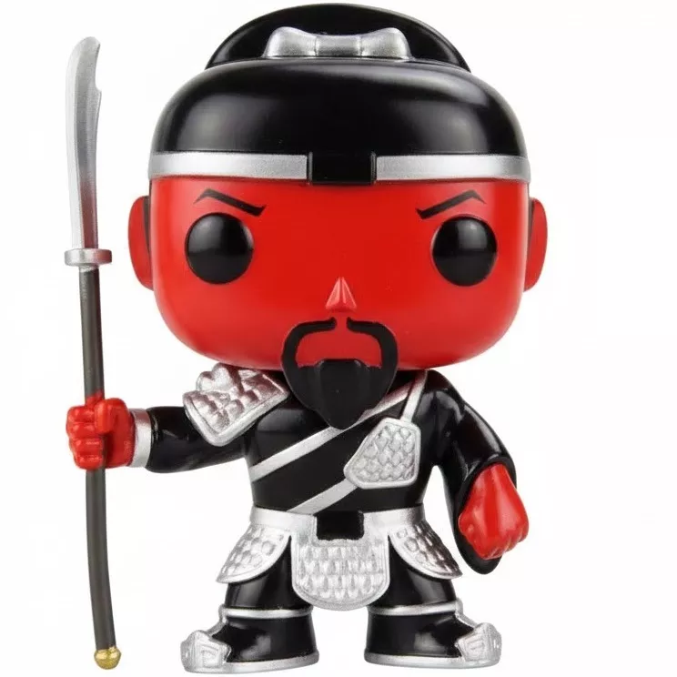 Guan Yu (Silver), Pop! Asia