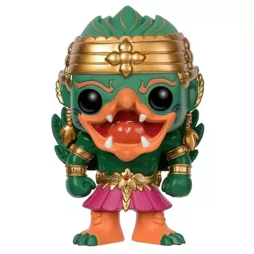 Hanuman (Emerald), Legendary Creatures & Myths