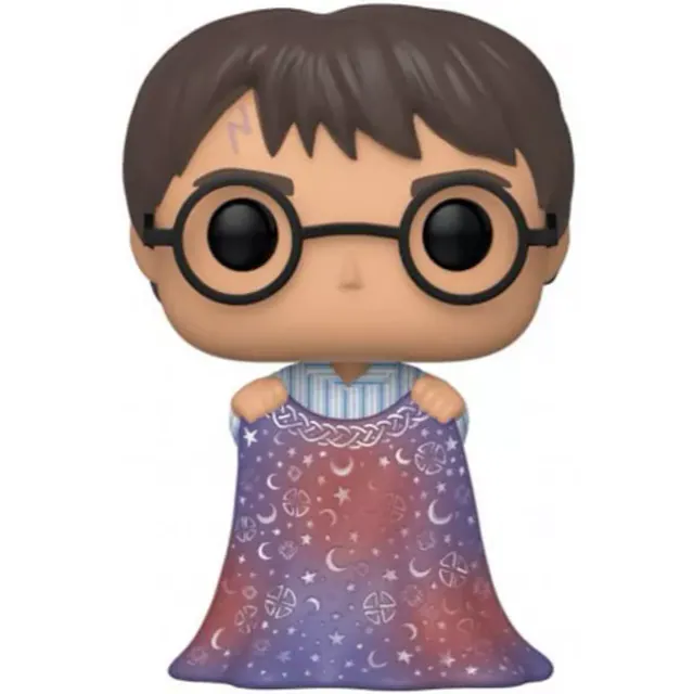 #112 Harry Potter with Invisibility Cloak