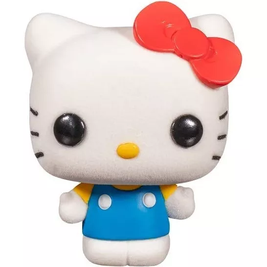 Hello Kitty (Classic) (Pink) (Flocked), Hello Kitty