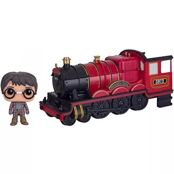 Hogwarts Express Engine (w/Harry Potter), Harry Potter