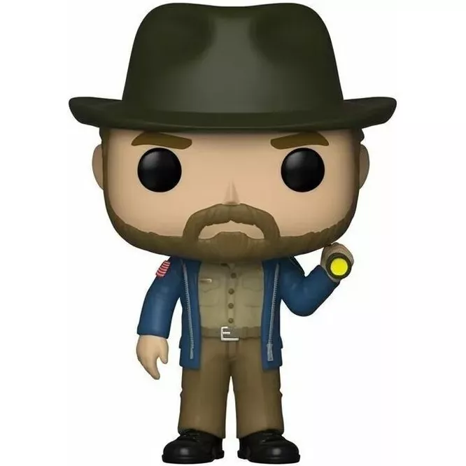 Hopper (With Flashlight), Stranger Things