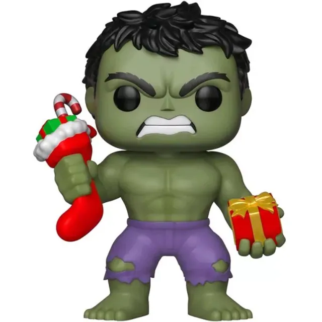 Hulk (With Presents), Pop! Marvel