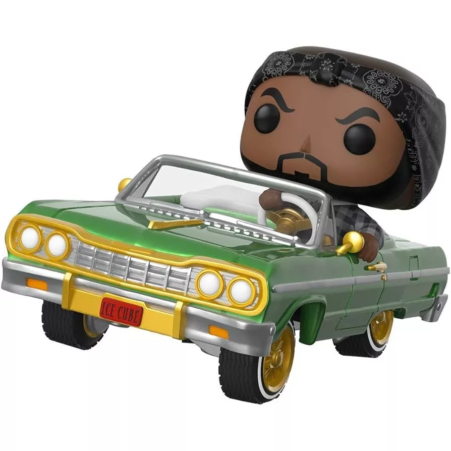Ice Cube with Impala, Ice Cube