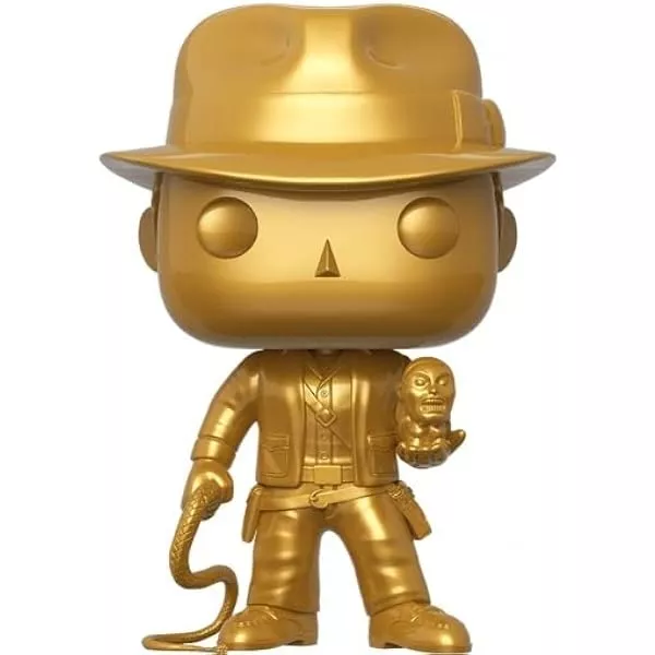 Indiana Jones (Gold) (Metallic) (10-Inch), Pop! Disney
