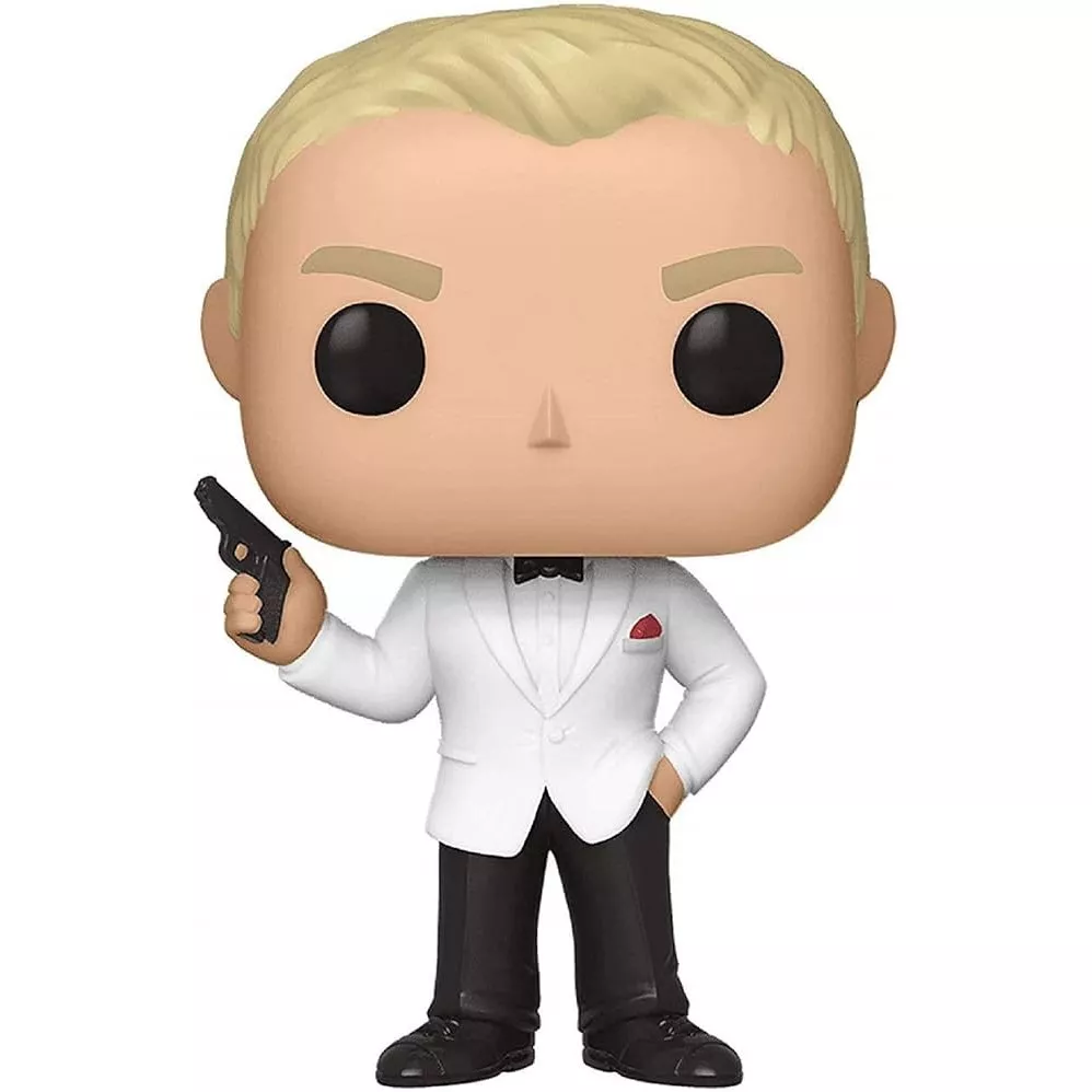 James Bond from Spectre, Pop! Movies
