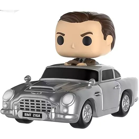 #44 James Bond with Aston Martin DB5