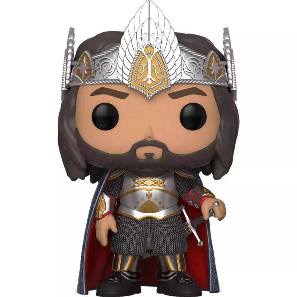 King Aragorn, The Lord of the Rings