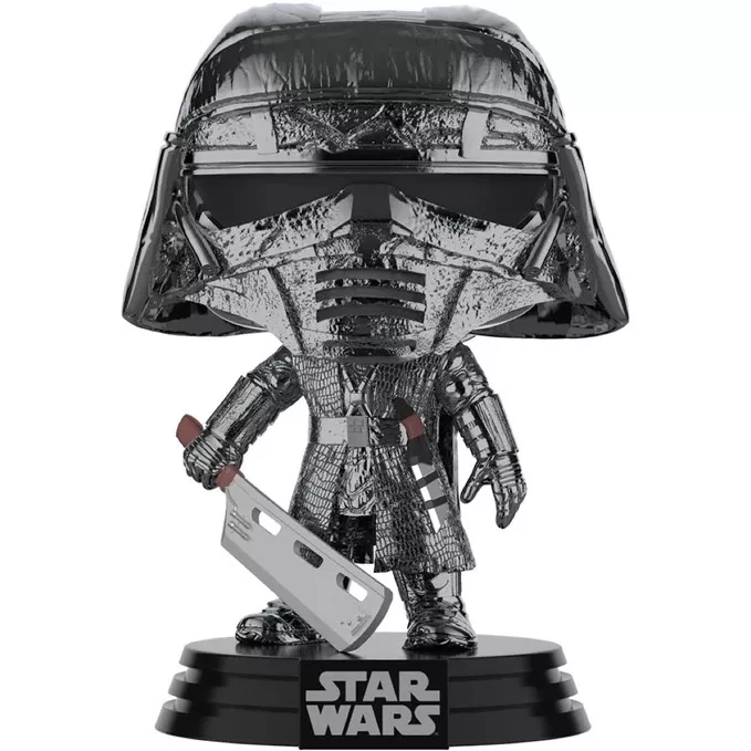 Knight of Ren (Heavy Blade) (Hematite Chrome), Star Wars: The Rise of Skywalker
