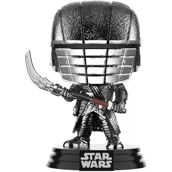 Knight of Ren (Scythe) (Hematite Chrome), Star Wars: The Rise of Skywalker