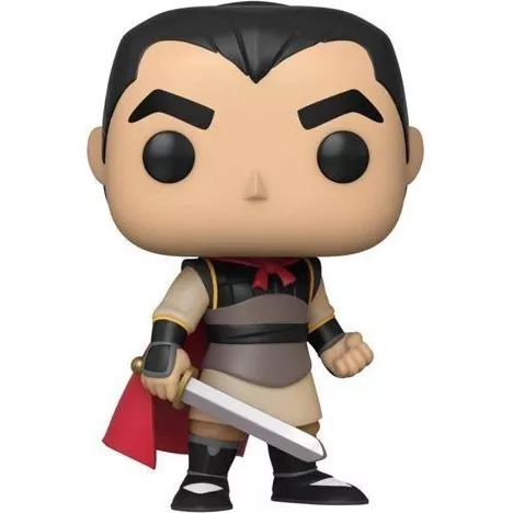 Li Shang, Mulan