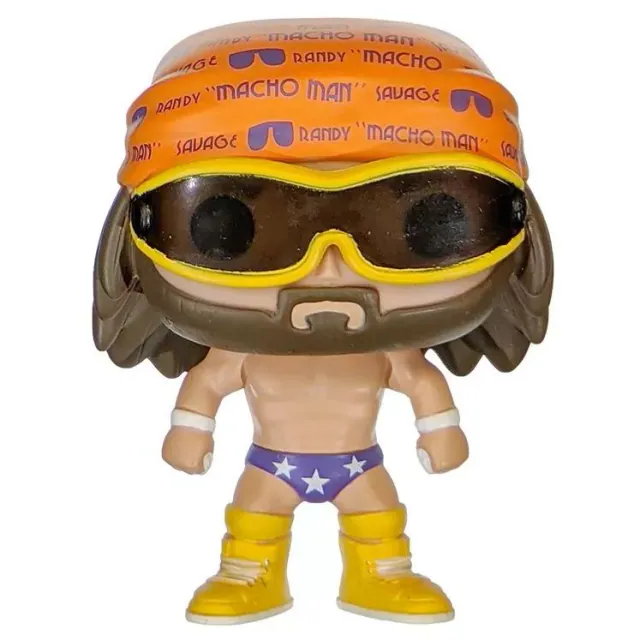 #10 Macho Man Randy Savage (Pink Outfit)