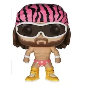 #10 Macho Man Randy Savage (Purple Trunks)