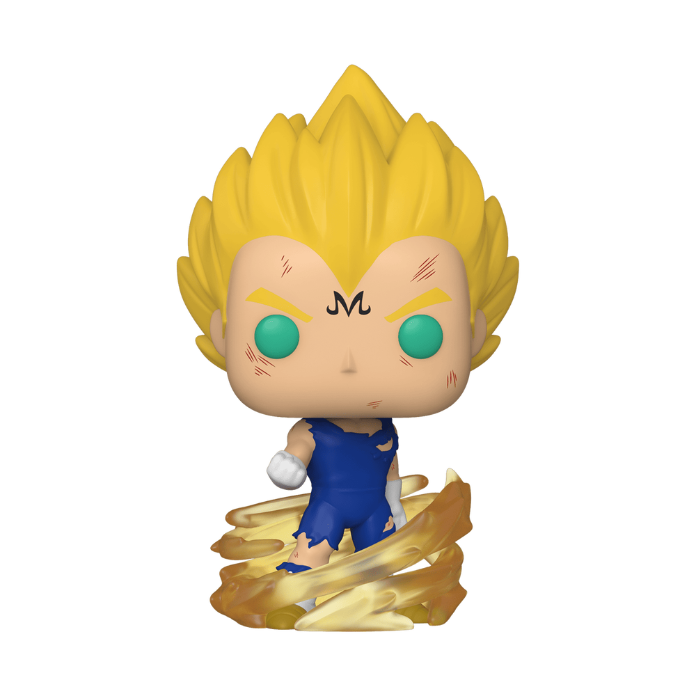 Majin Vegeta, Dragon Ball Z