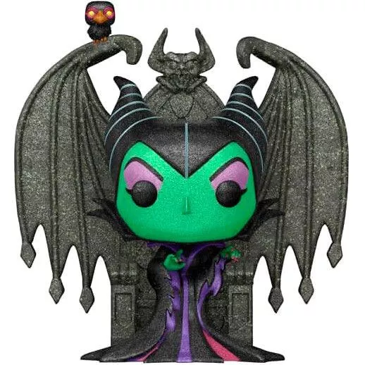 Maleficent on Throne, Villians