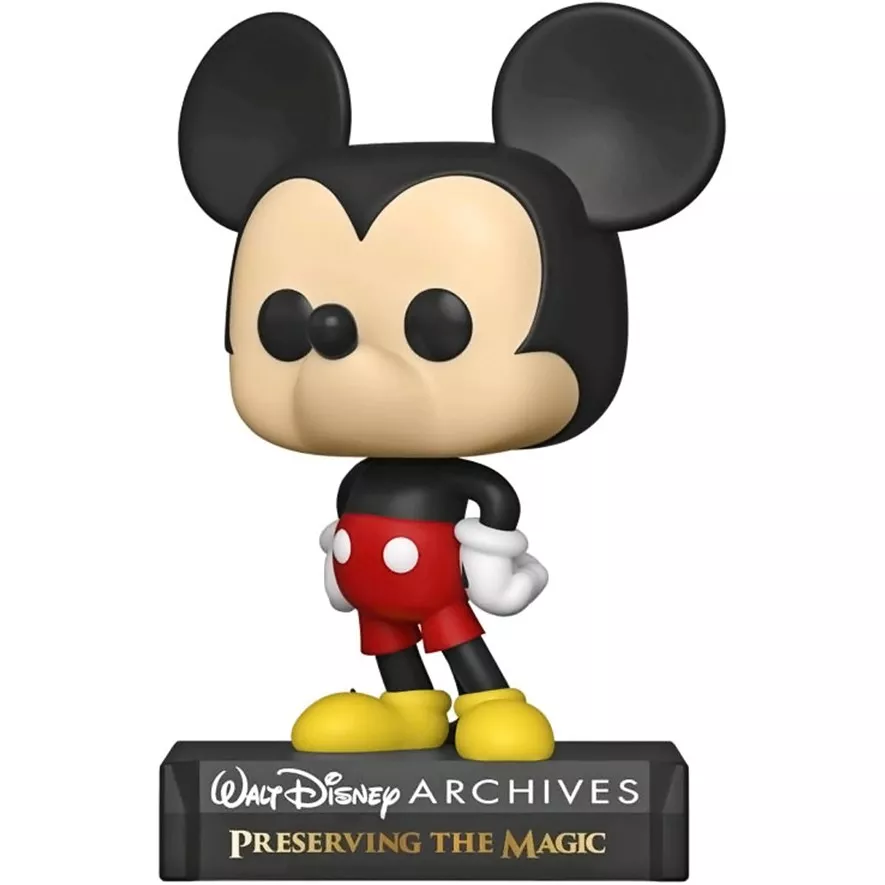 Mickey Mouse (Disney 50th), Disney Archives