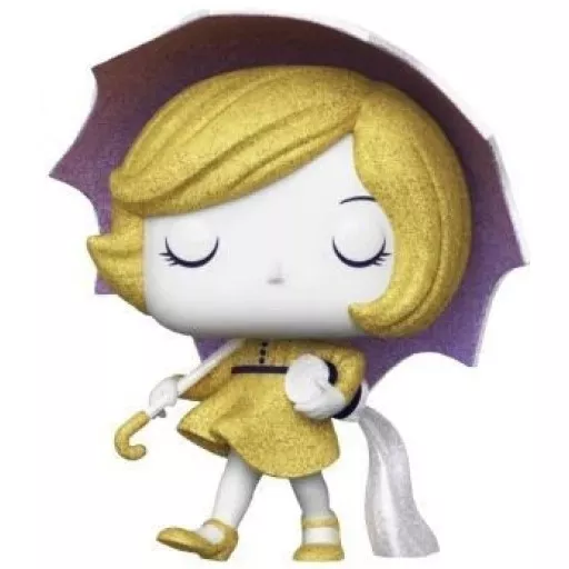 Morton Salt Girl (Diamond Glitter), Morton