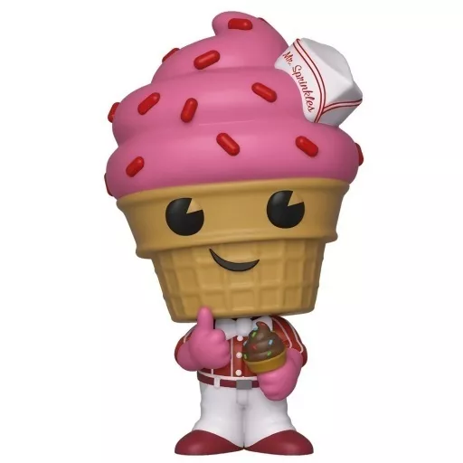 Mr. Sprinkles (Strawberry), Pop! Funko