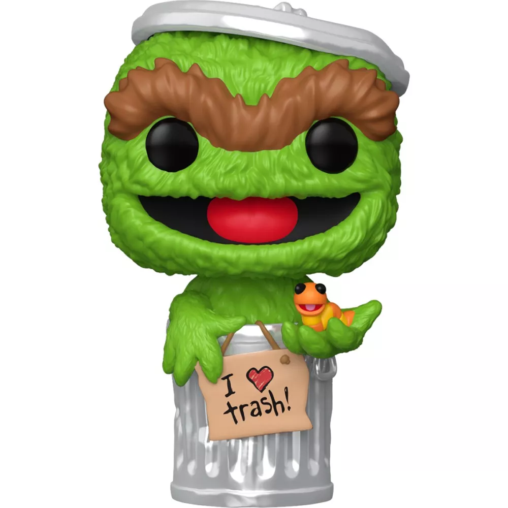 Oscar The Grouch (Chase), Pop! Pins, Chase