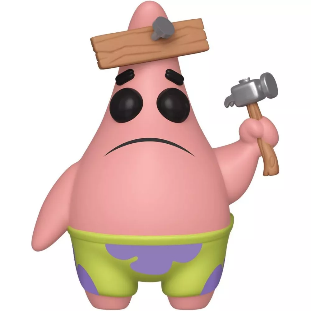Patrick Star (with Board), SpongeBob SquarePants