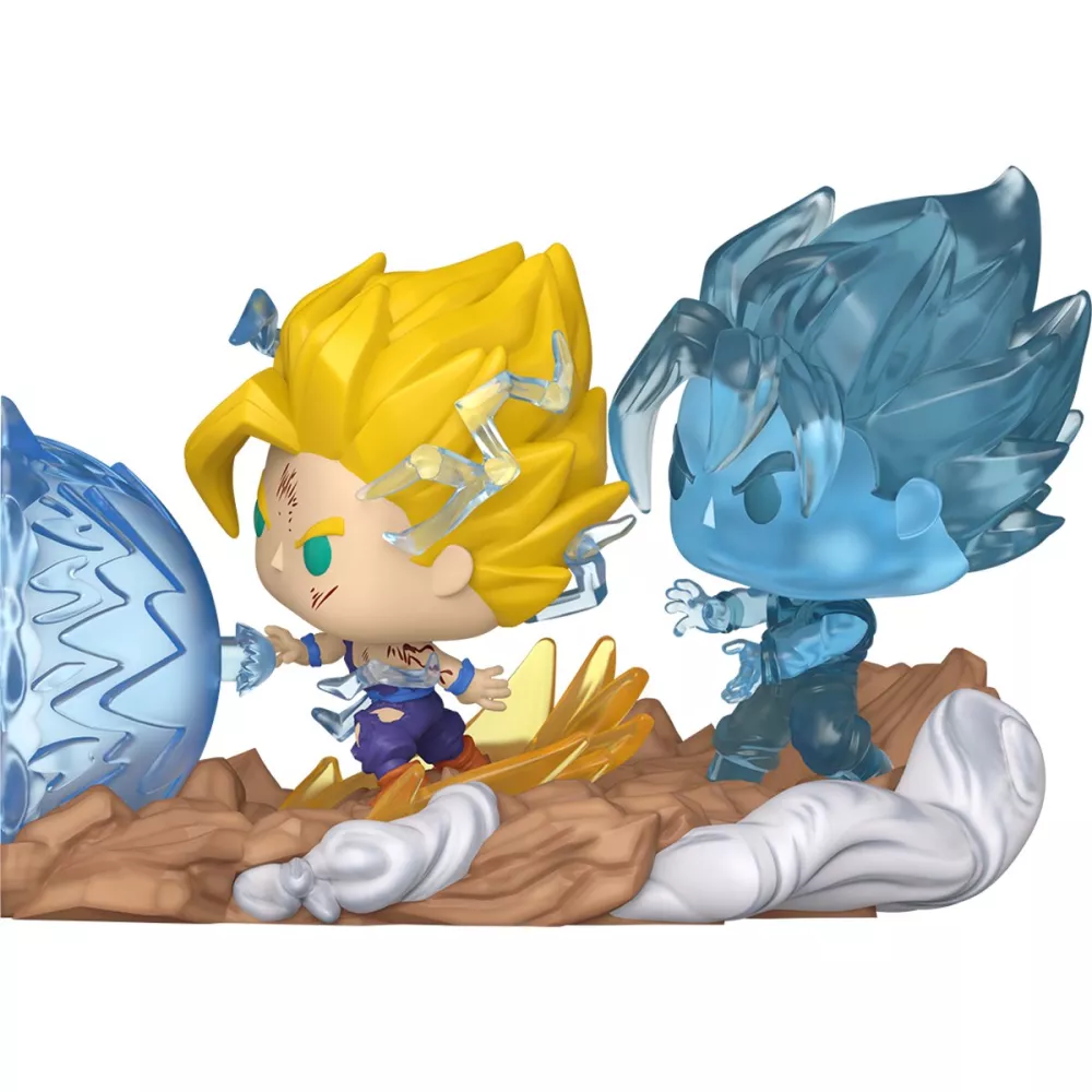 Father-Son Kamehameha, DragonBall Z