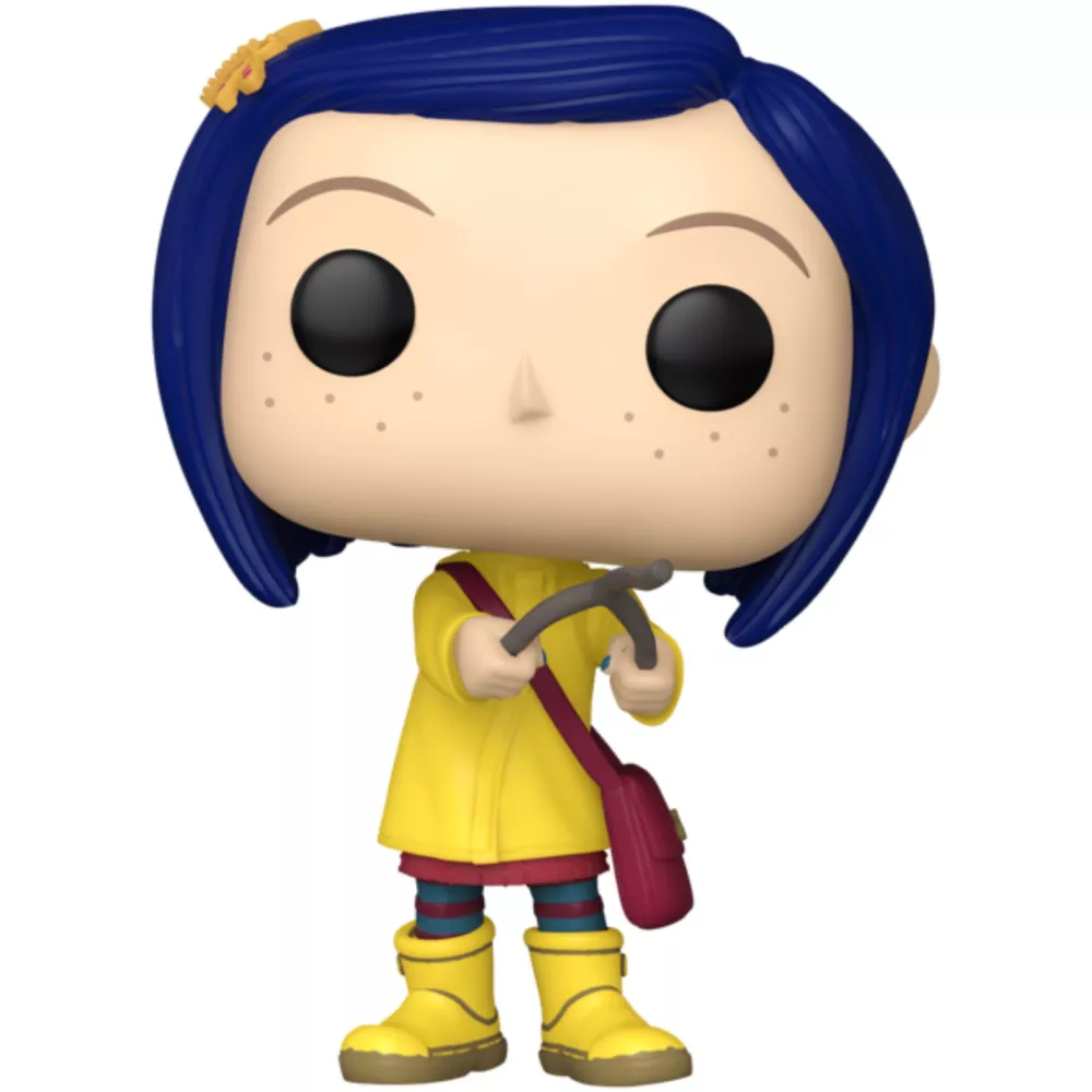 Coraline with Dowsing Rod, Pop! Movies