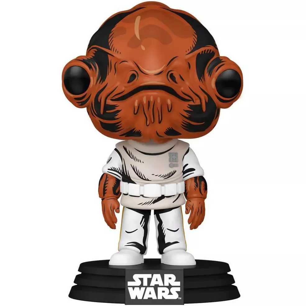 Admiral Ackbar, Pop! Star Wars