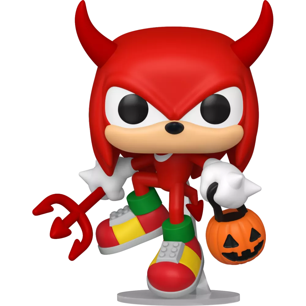 Knuckles As Devil, Sonic the Hedgehog