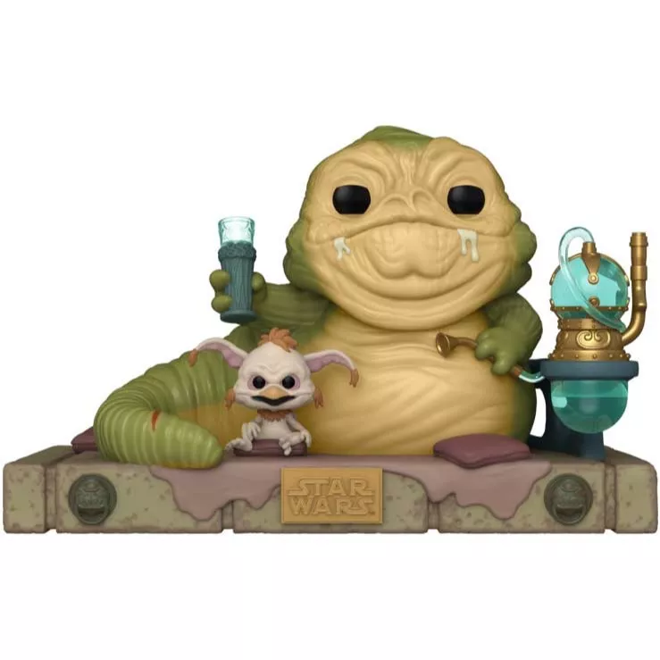 Jabba The Hutt & Salacious B. Crumb, Star Wars