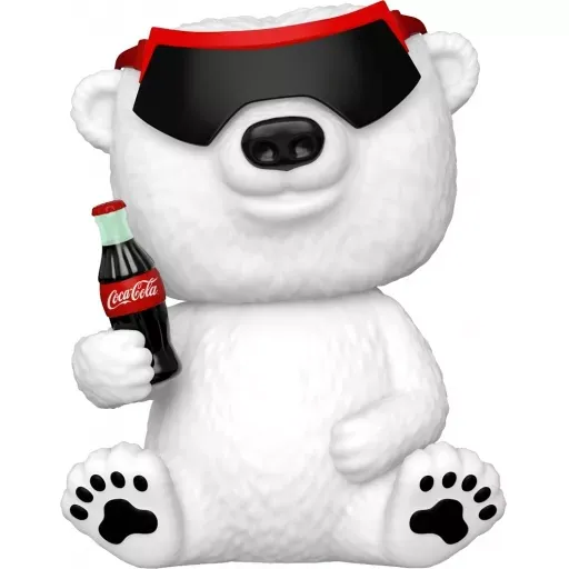 90s Coca-Cola Polar Bear, Pop! Ad Icons
