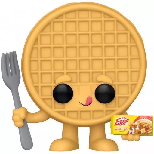 Eggo Waffle, Pop! Ad Icons