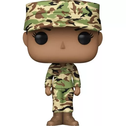 Airman Hispanic Female #USAF, United States Air Force