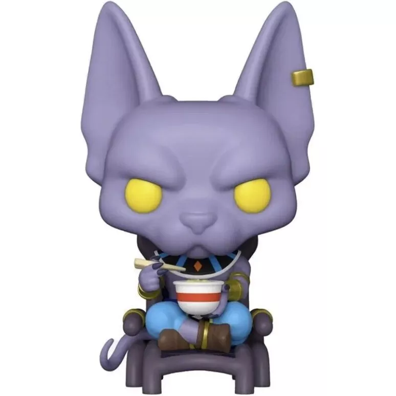 Beerus Eating Noodles, Dragon Ball Super