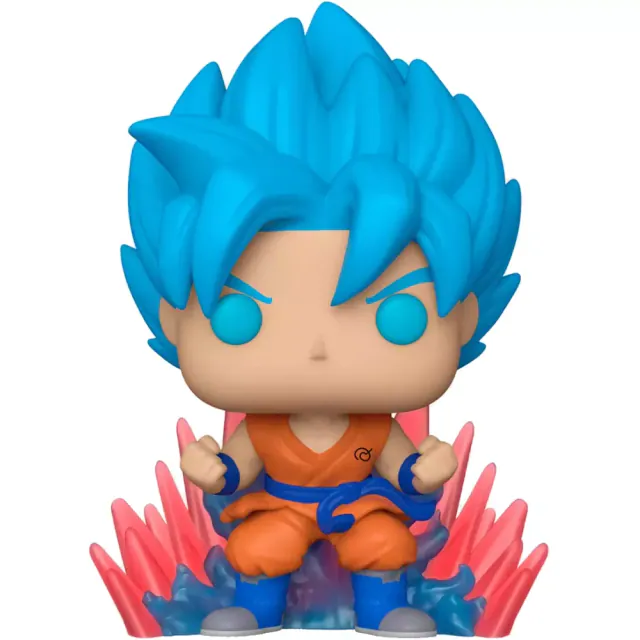 #1256 SSGSS Goku Kaio-Ken Times Twenty
