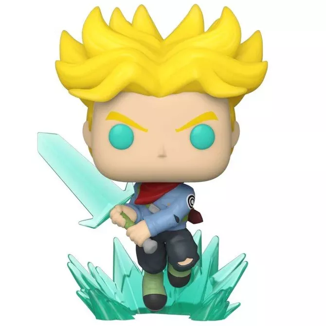 Super Saiyan Trunks with Sword, Dragon Ball Super