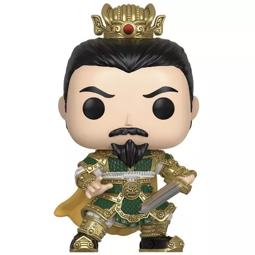 Liu Bei, Romance of the three kingdoms