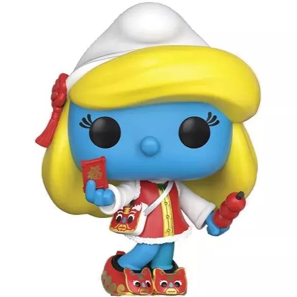 Smurfette, The Smurfs