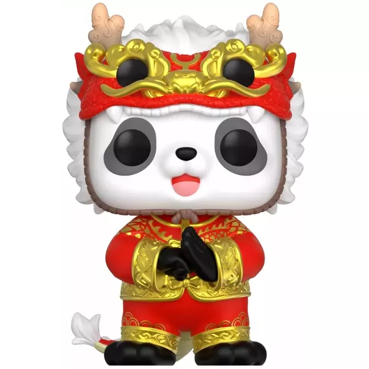 Dragon Panda, New Year Panda