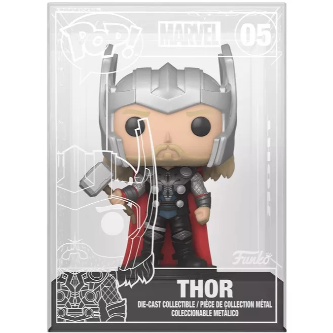 Thor, Pop! Die Cast, Chase
