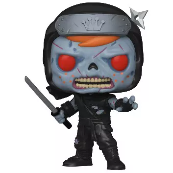 Freddy Funko as Zombie Ninja, Pop! Digital