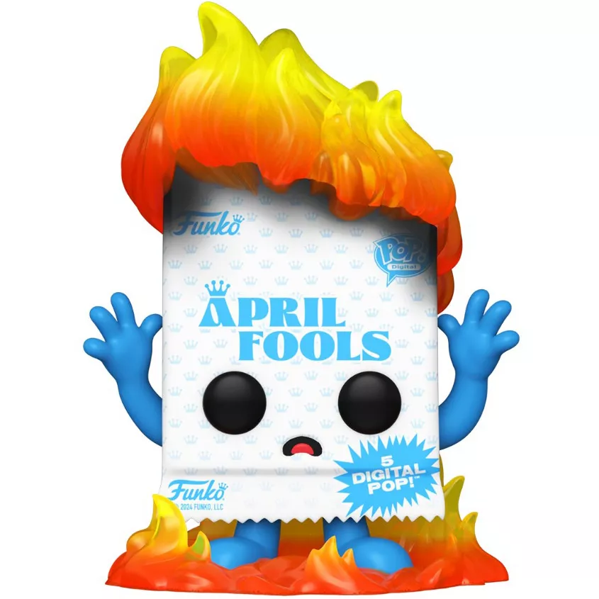 Burning Pack, April Fools