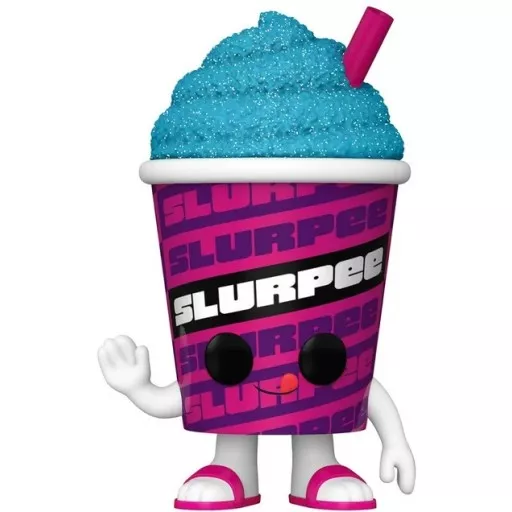 Blue Raspberry Slurpee, Pop! Ad Icons