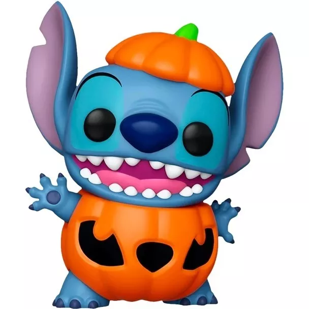 Pumpkin Stitch, Lilo & Stitch