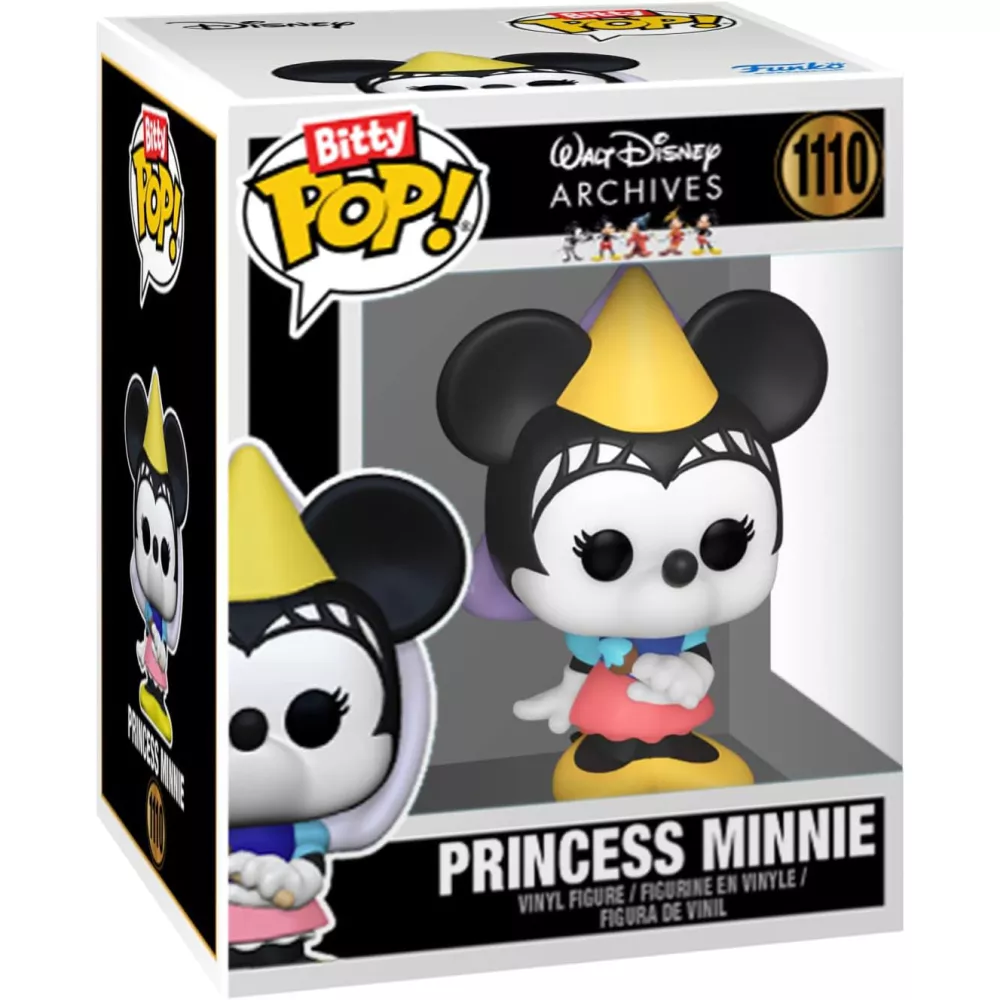 Princess Minnie, Disney Archives
