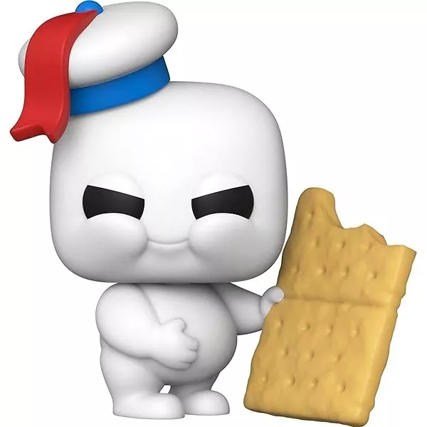 Mini Puft with Graham Cracker, Pop! Movies