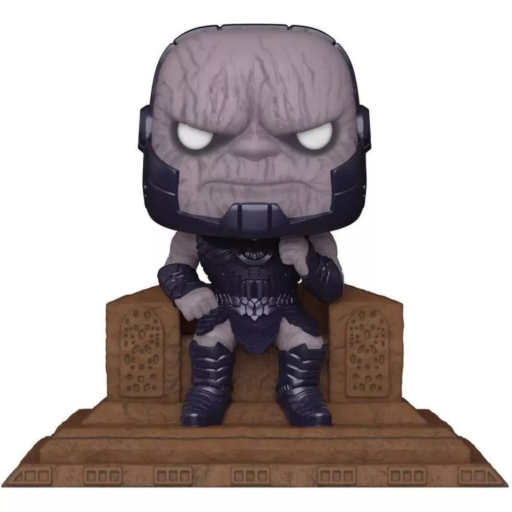 Darkseid on Throne, Zack Snyder's Justice League